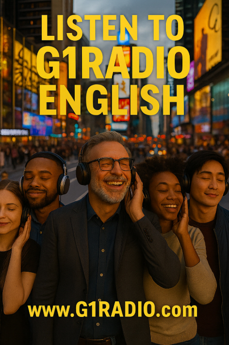 Listen to G1Radio in English